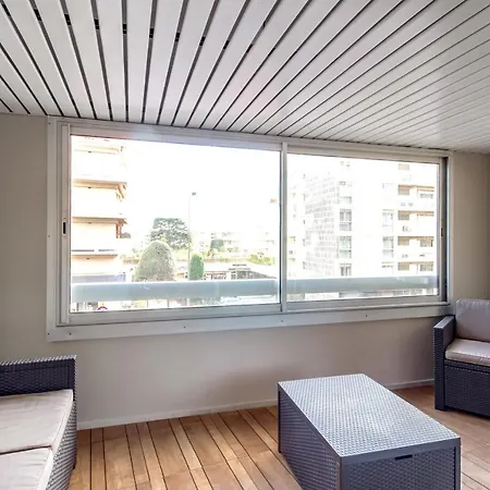 公寓 Upstays Croisette Veranda 48m2 戛纳